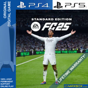 FC 25 PS4 PS5 Original Digital Game