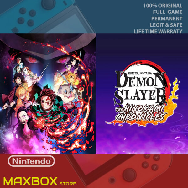 Demon Slayer - Kimetsu no Yaiba The Hinokami Chronicles Nintendo Switch