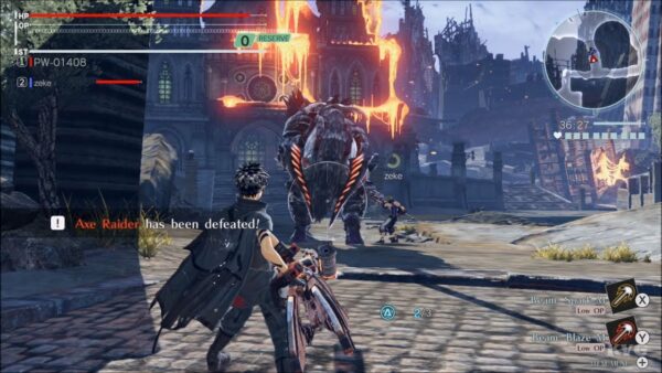 God Eater 3 Nintendo Switch - Image 2