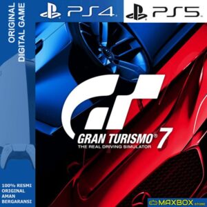 Gran Turismo 7 PS4 PS5 Digital Game