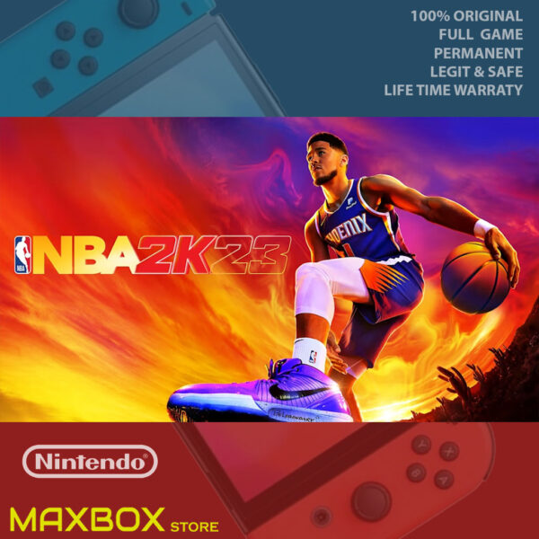 NBA 2K23 Nintendo Switch