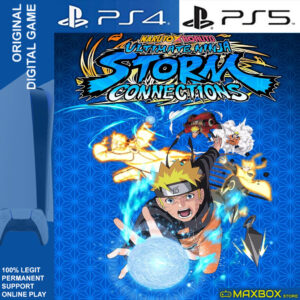 Naruto X Boruto Ultimate Ninja Storm Connections PS4 PS5 Original Game