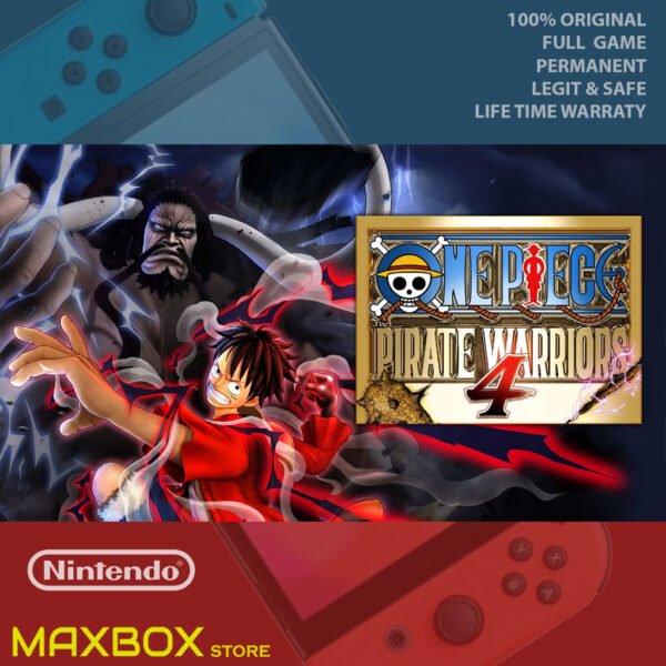 One Piece Pirate Warrior 4 Nintendo Switch