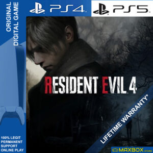 Resident Evil 4 Remake PS4 PS5 Digital Original Game