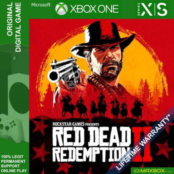 Red Dead Redemtion 2 XBOX One Series X|S