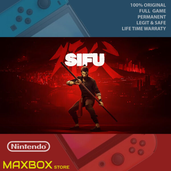 SIFU Nintendo Switch