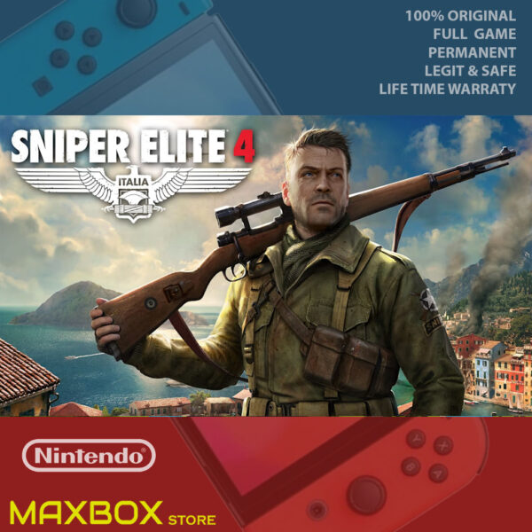 Sniper Elite 4 Nintendo Switch