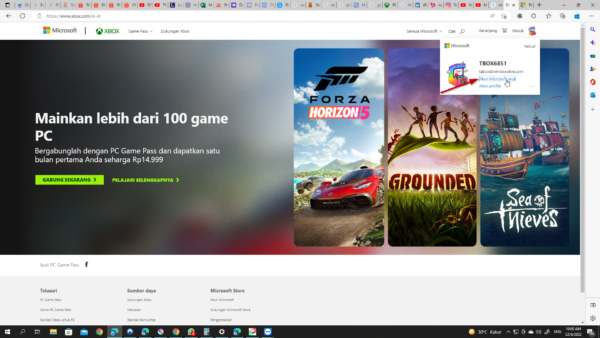 XBOX GAMEPASS ULTIMATE PC 5 9 bulan - Image 5