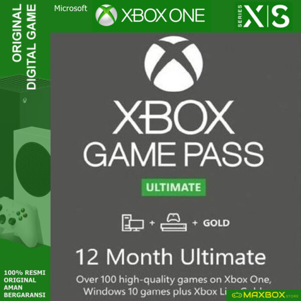 XBOX GAMEPASS ULTIMATE PC 5 9 bulan
