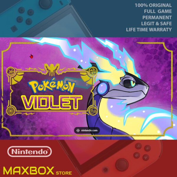 Pokemon Violet Nintendo Switch