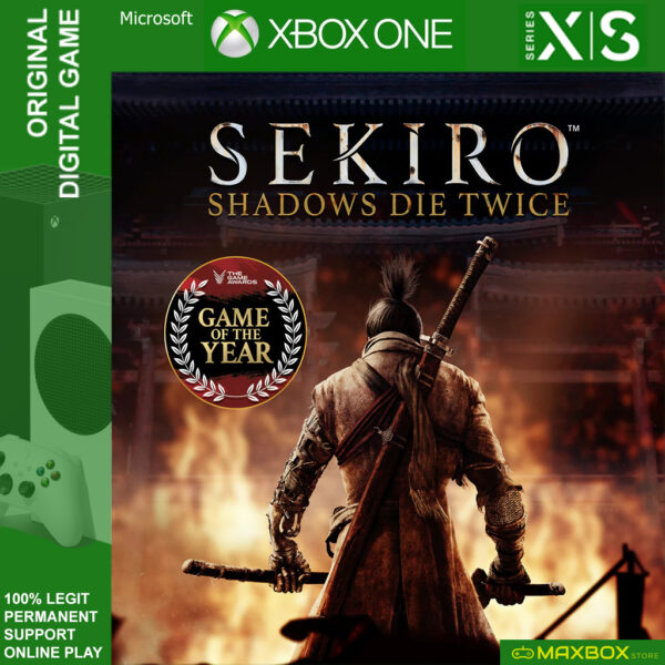 Sekiro: Shadow Die Twice GOTY XBOX One Series X|S