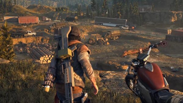 Days Gone Remastered PS4 PS5 Original Digital Game - Image 2