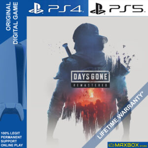 Days Gone Remastered PS4 PS5 Original Digital Game