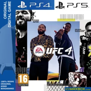 UFC 4 PS4 PS5 Original Digital Game