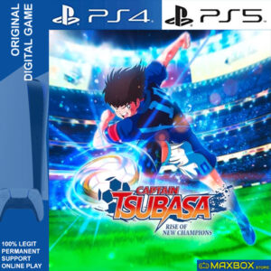 Captain Tsubasa PS4 PS5 Digital Game