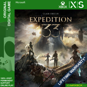Clair Obscur: Expedition 33 XBOX Series X|S Digital Game