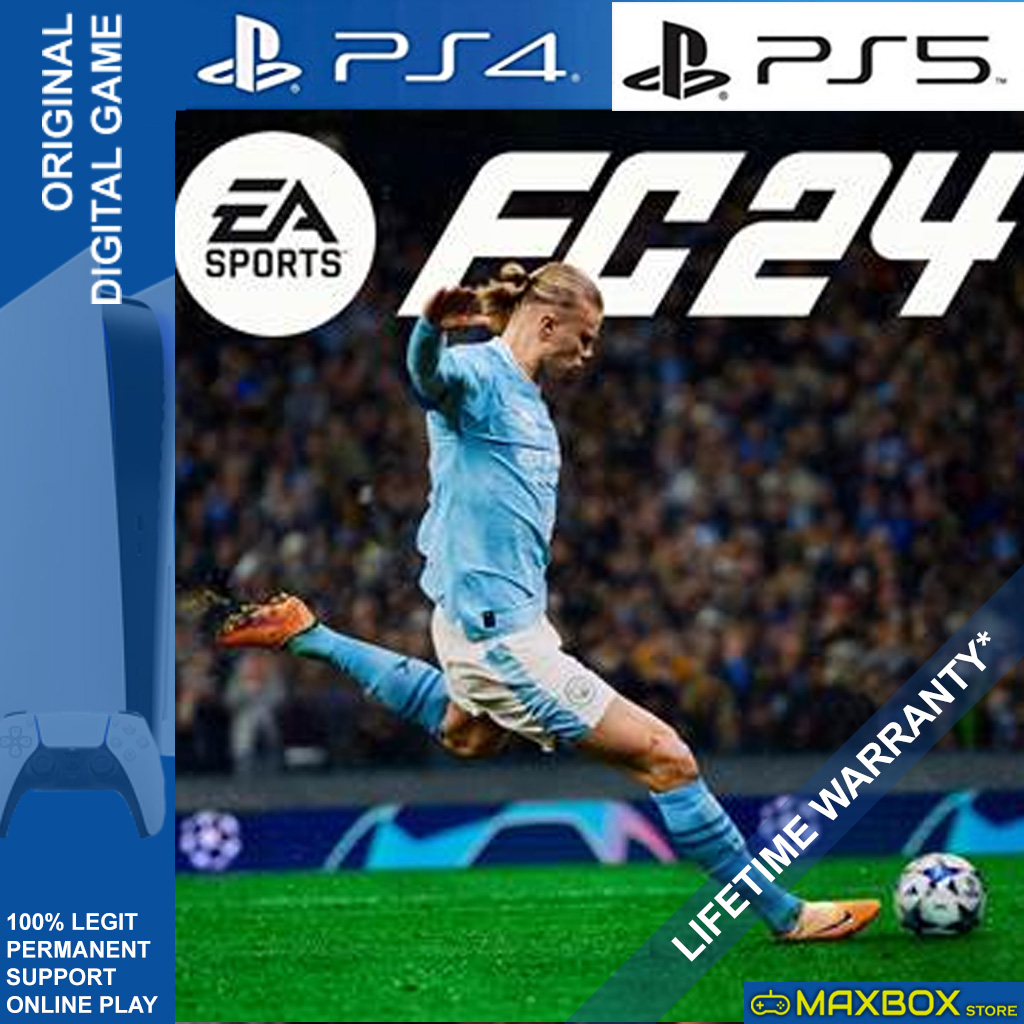 EA FC 24 PS4 PS5 Digital Game