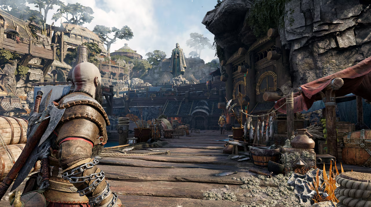 God Of War Ragnarok PS4 PS5 Original Digital Game - Image 10