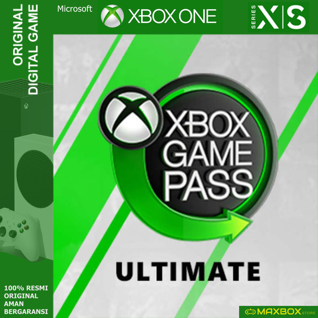 Game Pass Ultimate 2 & 5 Bulan XBOX One Series X|S PC Cloud
