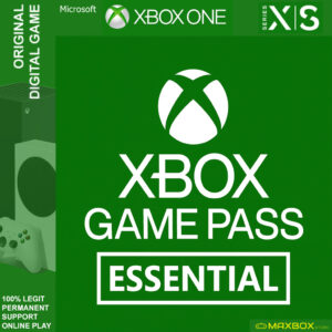 Game Pass Essential XBOX One Series X|S Redeem Code/Private