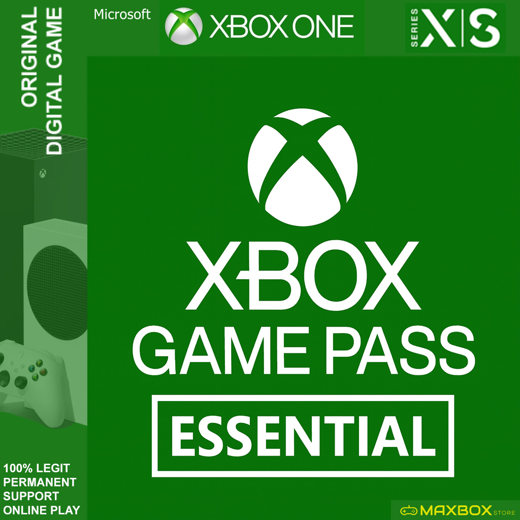 Game Pass Essential XBOX One Series X|S Redeem Code/Private