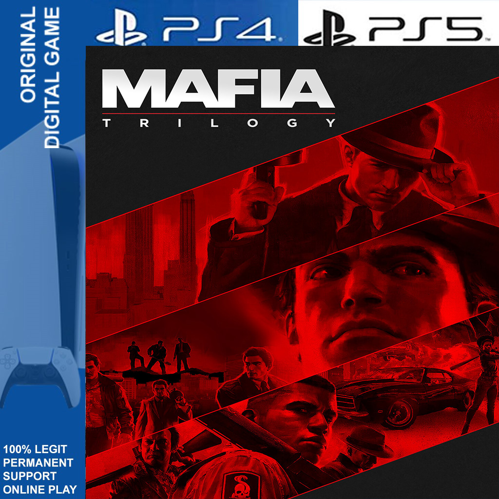 Mafia Trilogy PS4 PS5 Digital Game