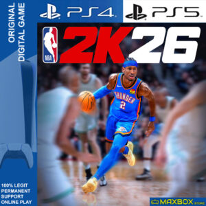 NBA 2K26 PS4 PS5 Digital Game