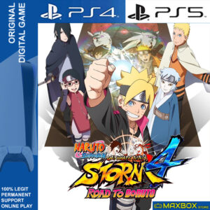 Naruto Shippuden: Ultimate Ninja Storm 4 PS4 PS5 Digital Game