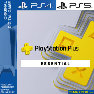 PSPlus Essential 3,6,12 Bulan PS4 PS5 Sharing Account