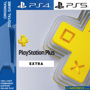 PSPlus Extra 3,6,12 Bulan PS4 PS5 Sharing Account