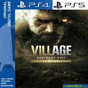 Resident Evil 8 Village Gold Edition PS4 PS5 Digital Game