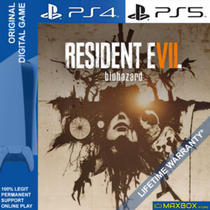 Resident Evil 7 biohazard PS4 PS5 Digital Game