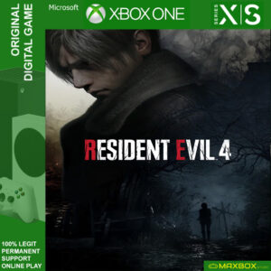 Resident Evil 4 Remake XBOX One Series X|S Digital Game