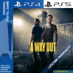 A Way Out PS4 PS5 Digital Game