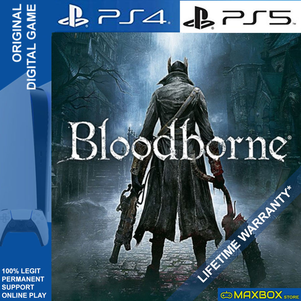 Bloodborne GOTY PS4 PS5 Digital Game