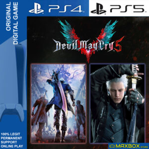 Devil May Cry 5 + Vergil PS4 PS5 Digital Game