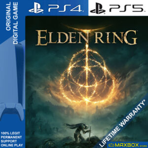 Elden Ring PS4 PS5 Digital Game