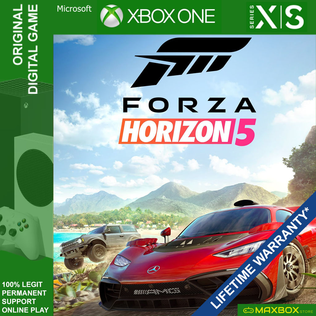 Forza Horizon 5 XBOX One Series X|S Digital Game