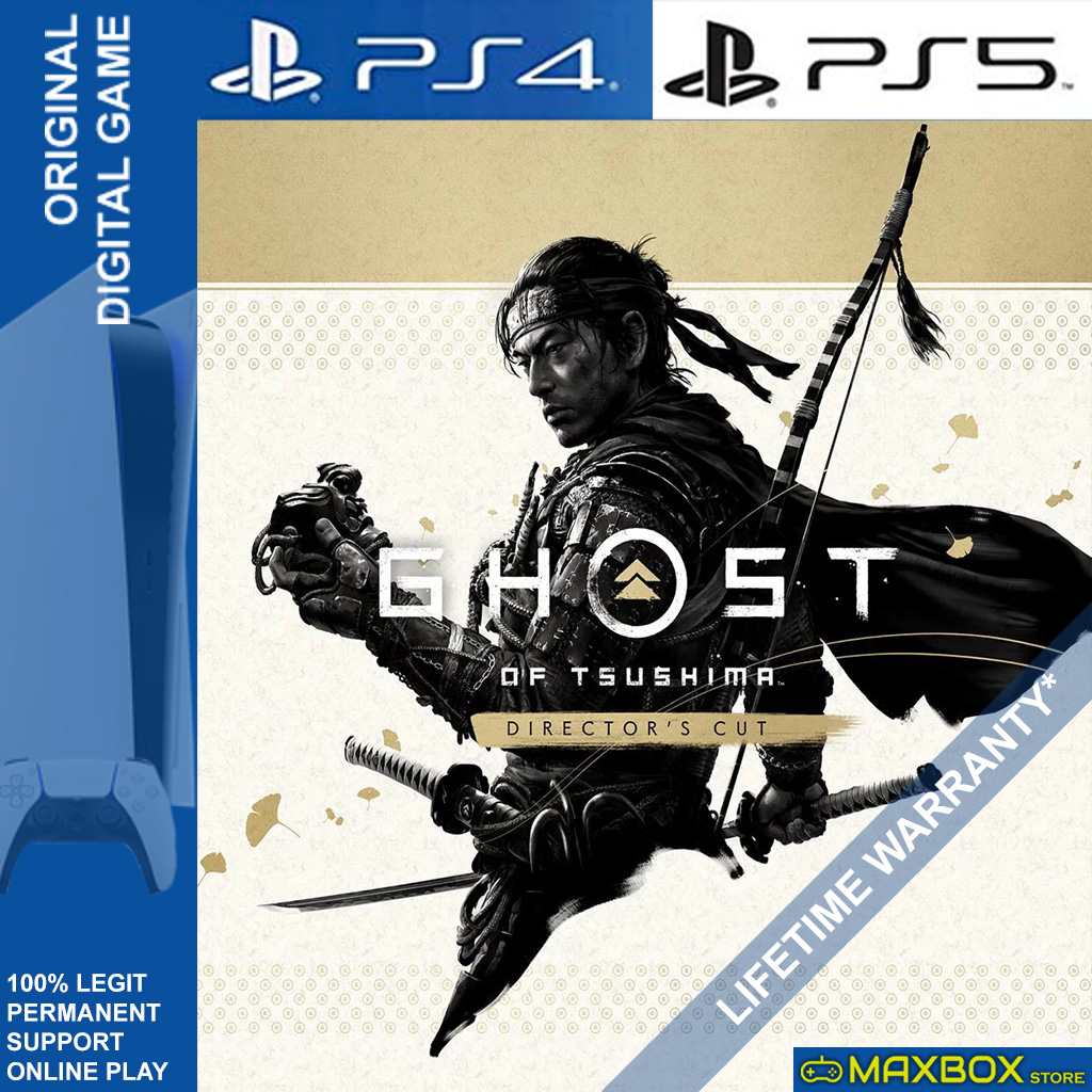 Ghost of Tsushima Director's Cut PS4 PS5 Digital Game