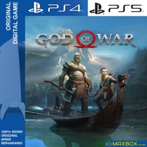God of War 4 PS4 PS5 Digital Game
