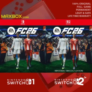 EASPORT FC 26 Nintendo Switch 1 & Switch 2