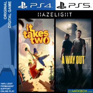 It Takes Two + A Way Out - Hazelight Bundle PS4 PS5 Digital Game