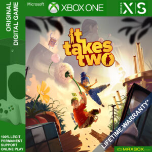 It Takes Two XBOX Series X|S Digital Game