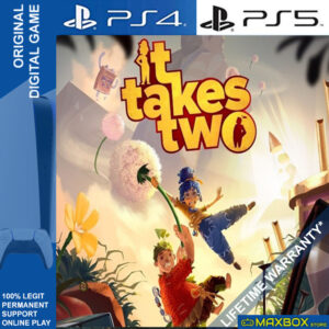 It Takes Two PS4 PS5 Original Digital Game