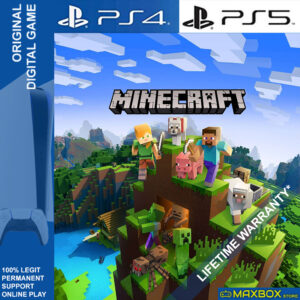 Minecraft PS4 PS5 Original Game
