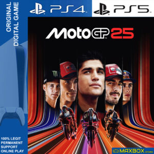 MotoGP 25 PS4 PS5 Digital Game