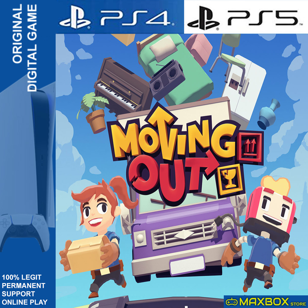 Moving Out PS4 PS5 Digital Game