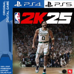 NBA 2K25 PS4 PS5 Digital Game