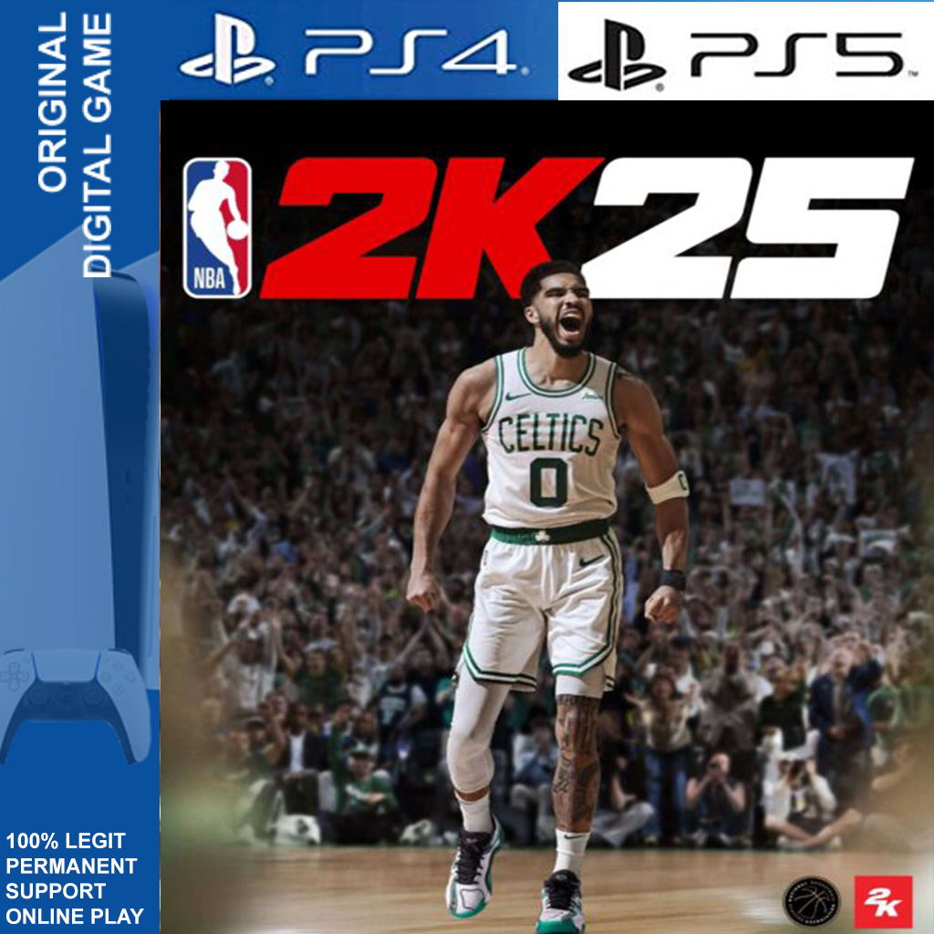 NBA 2K25 PS4 PS5 Digital Game