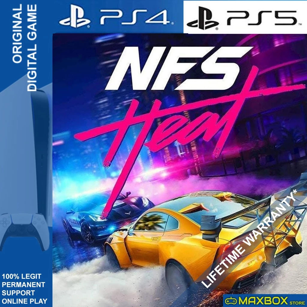 Need for Speed: Heat PS4 PS5 Digital Game